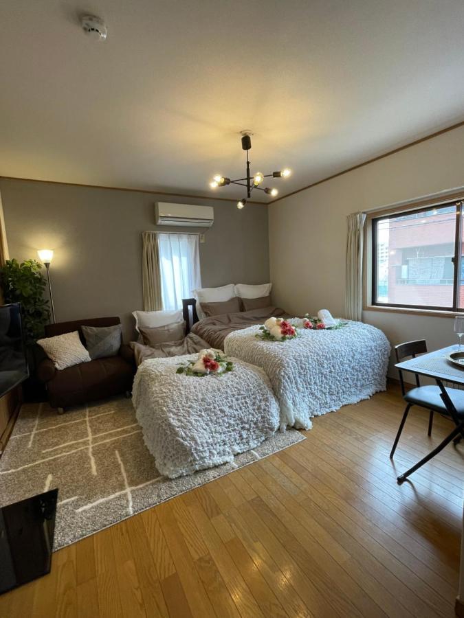 Best Shinjuku Modern Full-Furnished Apartment1 Only 2Min To Shinjuku By Train Tokyo Exterior photo